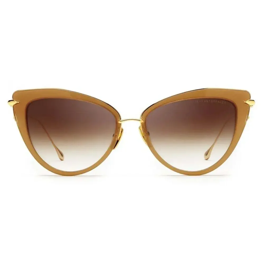 Brand new DITA HEARTBREAKER 56mm Gold/Brown sunglasses 22027-C-BRN-GLD-56 JAPAN